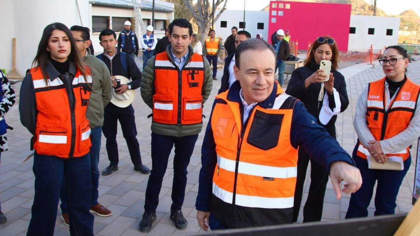 Gobernador Durazo transforma espacios de La Sauceda con atracciones como go karts